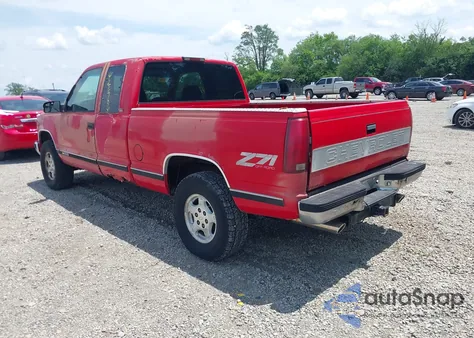 1996 Chevrolet Gmt-400 K1500 z USA, uszkodzony, nr VIN 1GCEK19R7TE224574